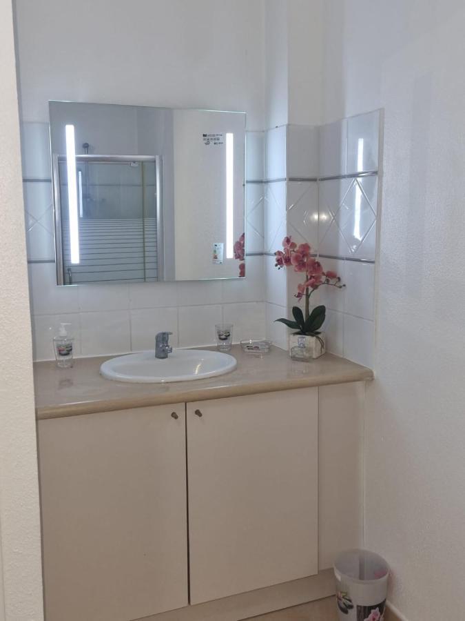 Location De Charme Aux Abymes Apartment Лес Абимес Екстериор снимка